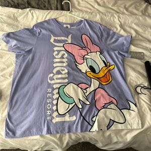 Disney Lavender daisy tee Disneyland